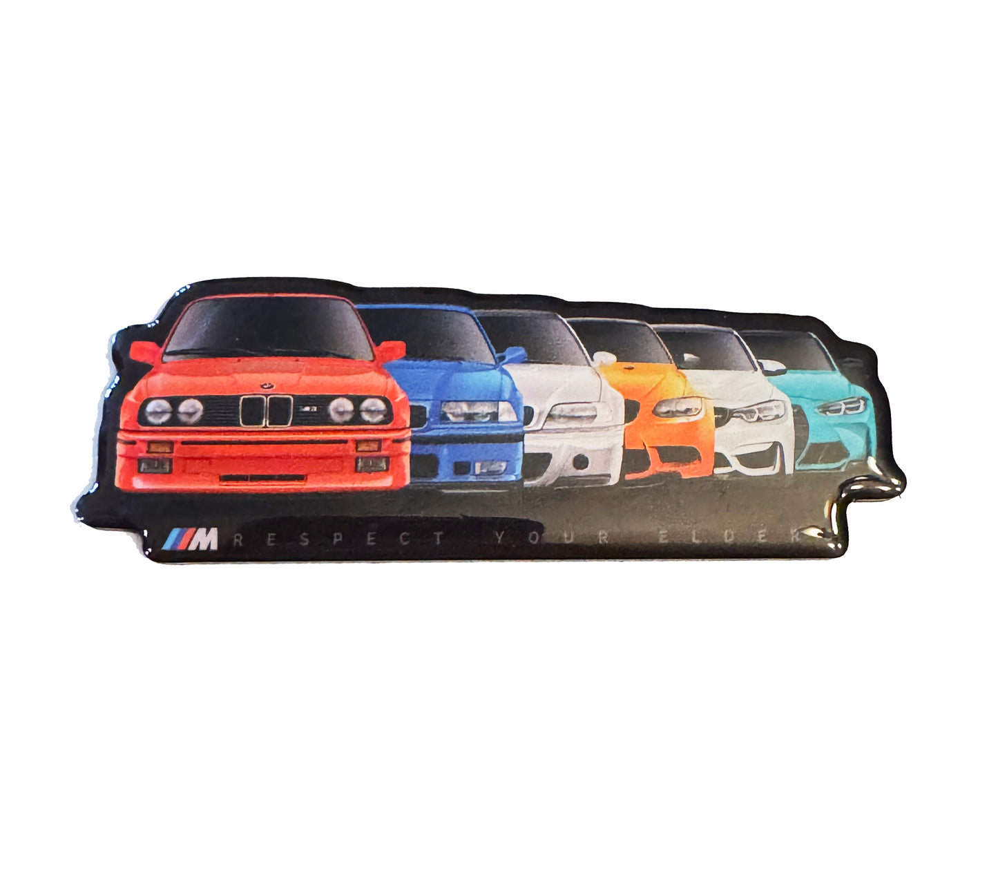 BMW G80 G82 G83 M2 M3 M4 Acrylic magnet