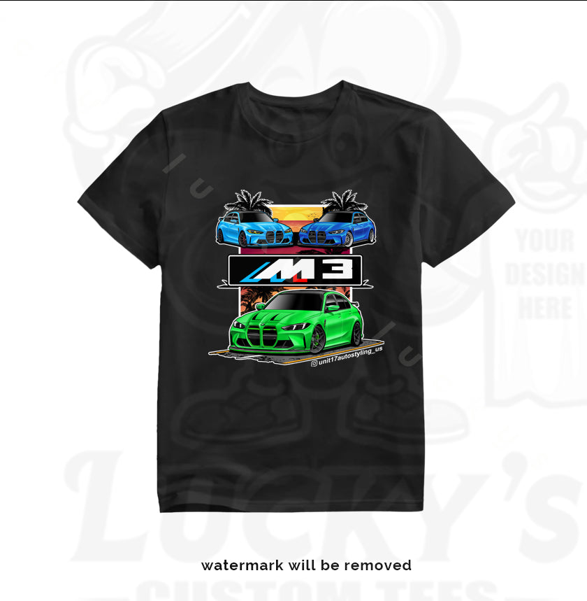 BMW M3 T-shirt