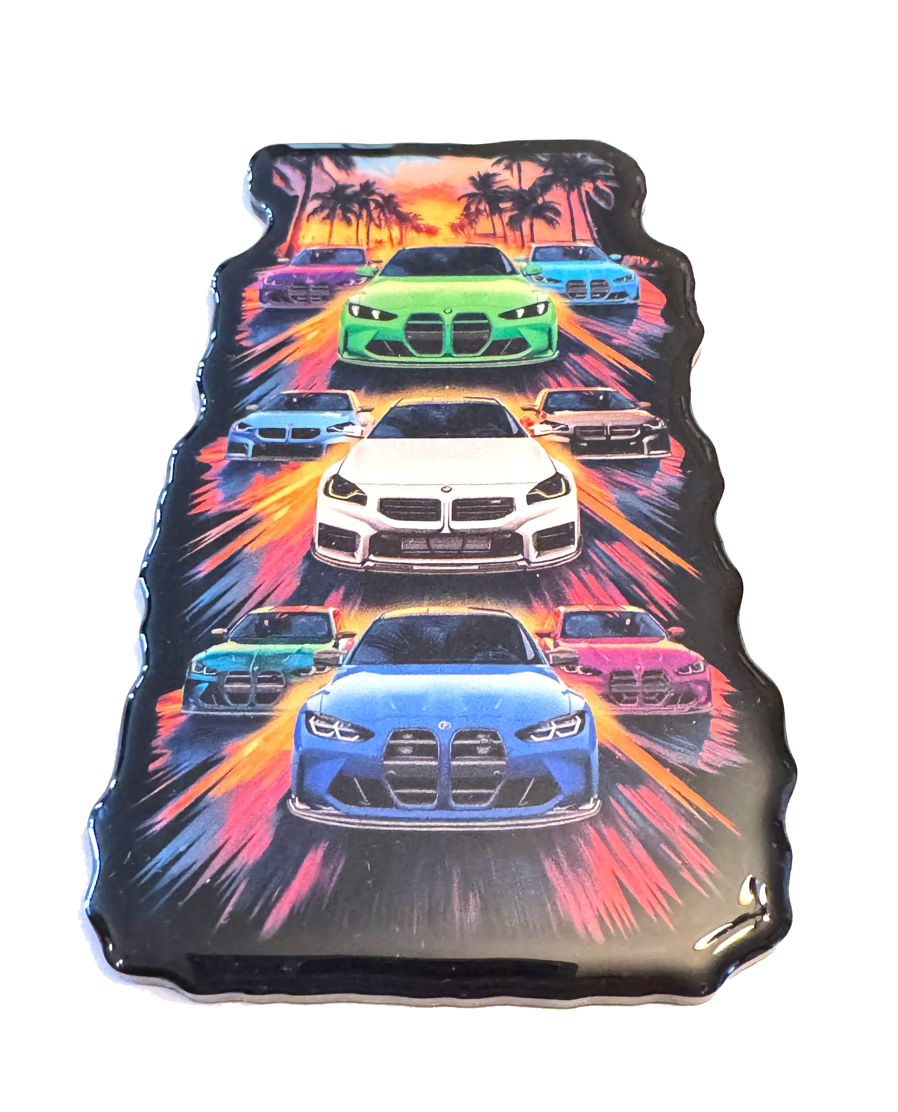 BMW G80 G82 G83 M2 M3 M4 Acrylic magnet