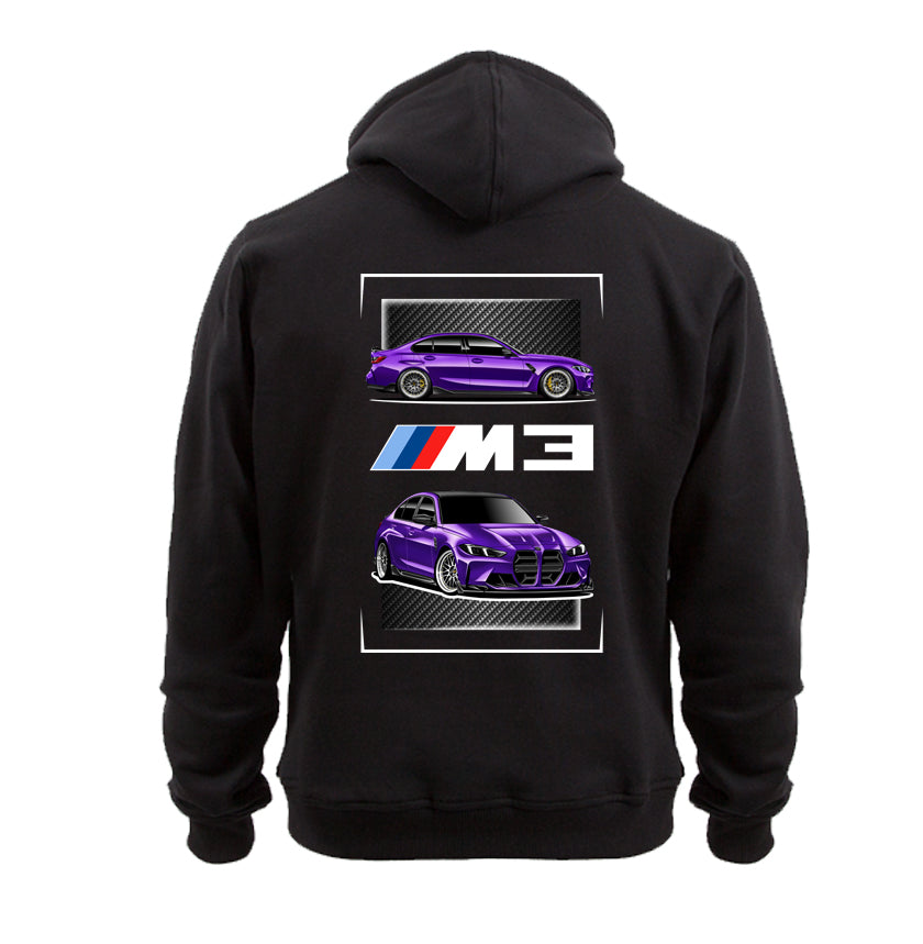 BMW M3 G80 twilight hoodie