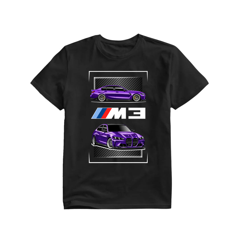BMW M3 G80 Twilight T shirt