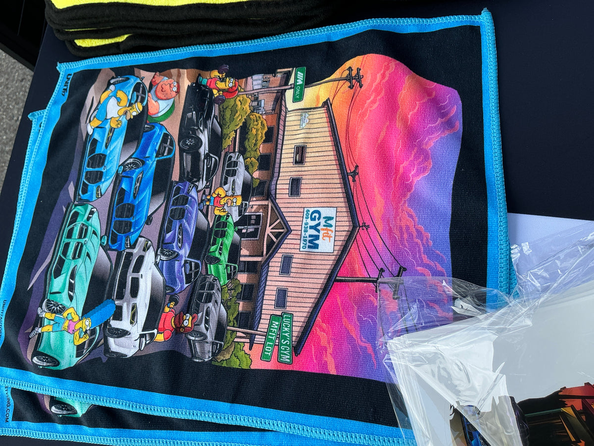 Custom towel