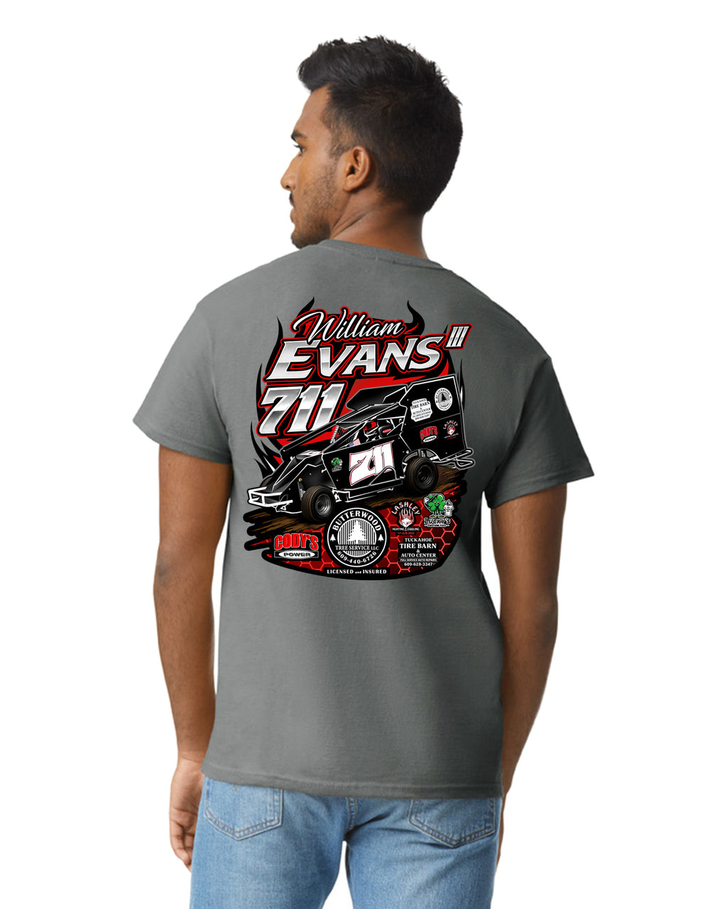 711 William Evans T Shirt
