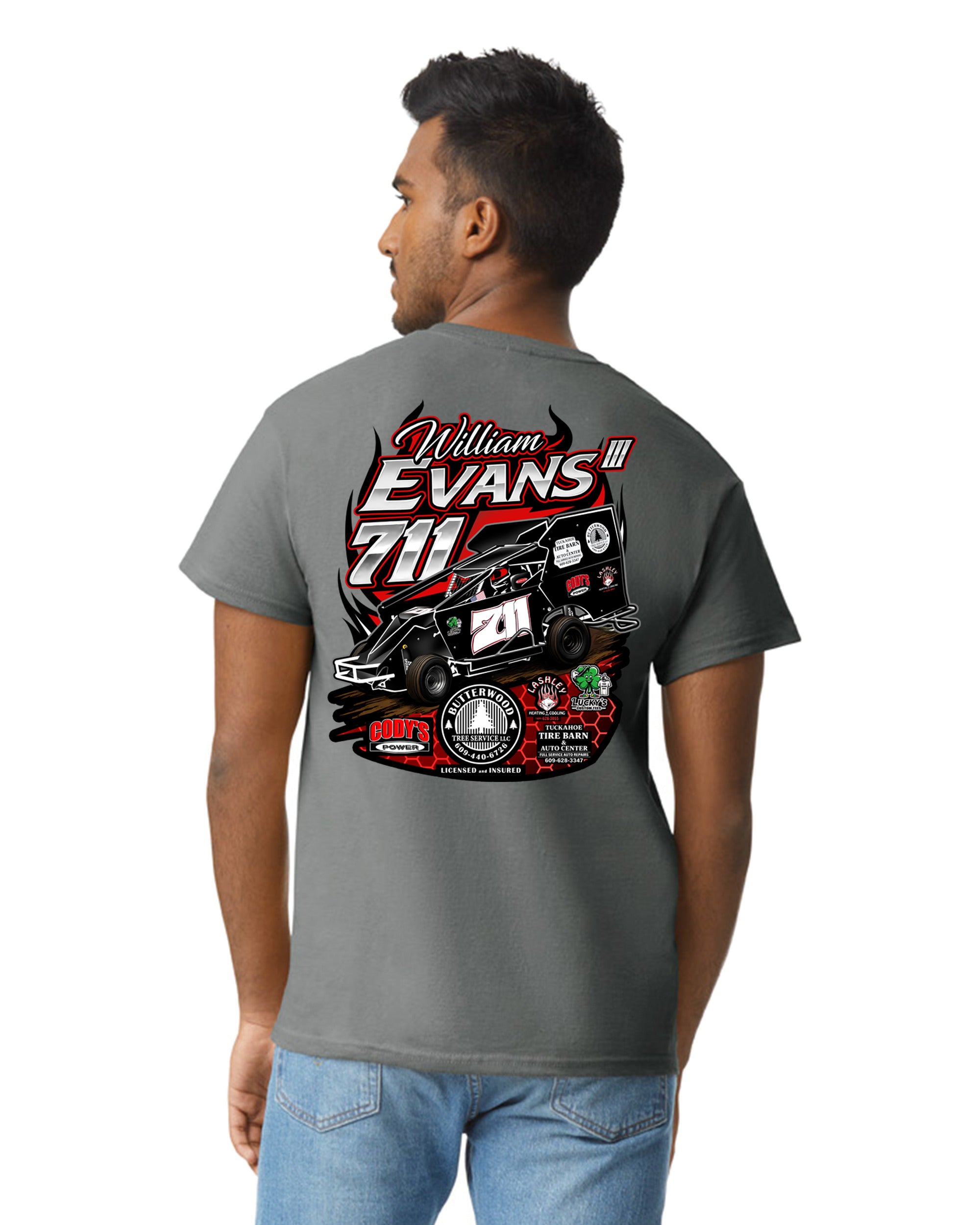 711 William Evans T Shirt