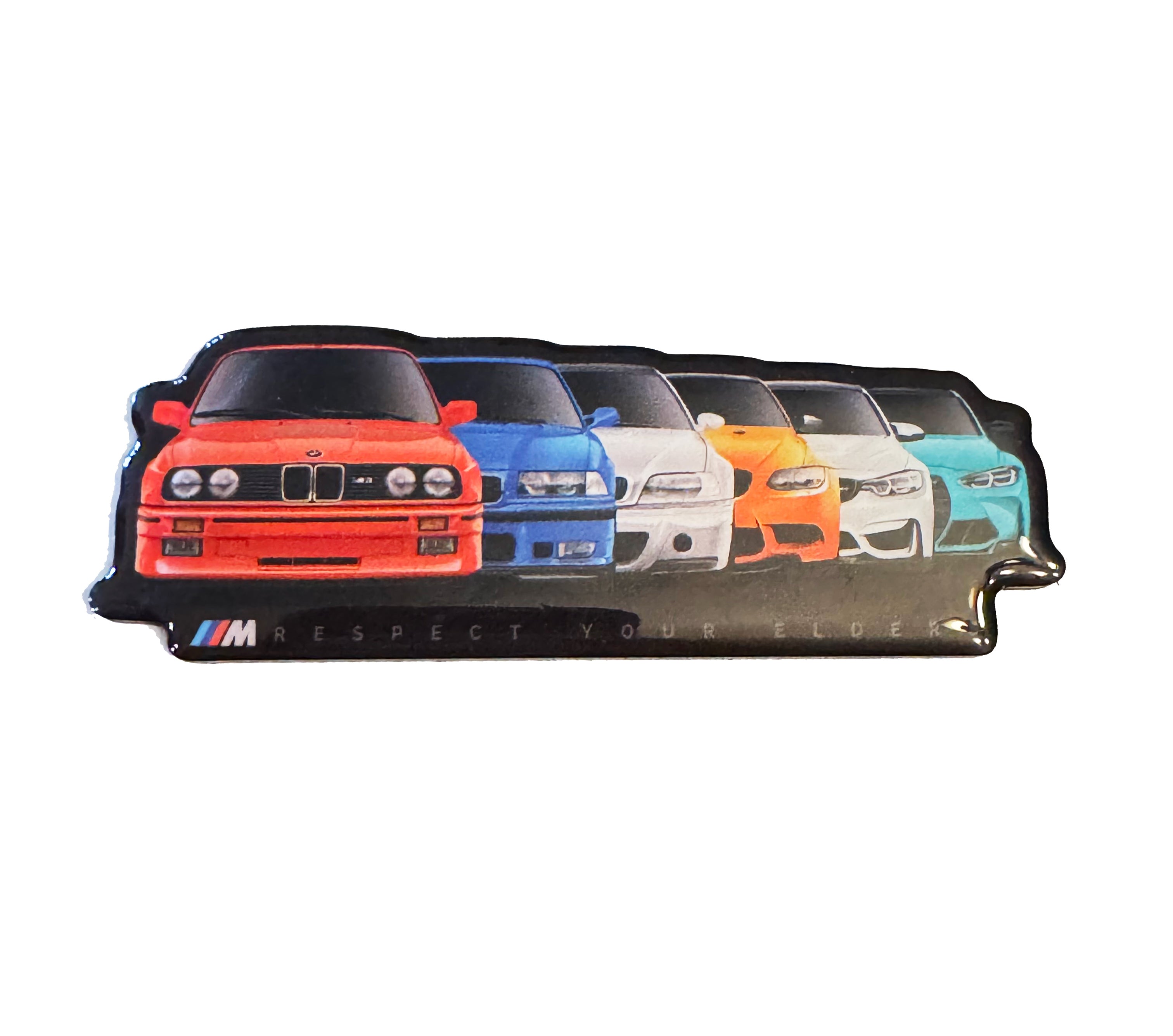 BMW G80 G82 G83 M2 M3 M4 Acrylic magnet