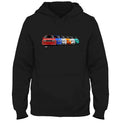 BMW M3 Generation hoodie sweatshirt E30 E36 E46 E90 F80 E92 G80