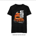 BMW M3 E92 shirt Classic bmw in Fire orange, limerock orange t-Shirt