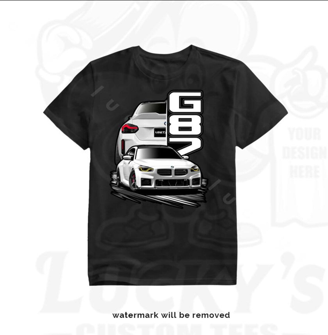 BMW M2 G87 tshirt shirt