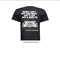 BMW M2 G87 widebody Alpine white tshirt | Money can’t buy happiness