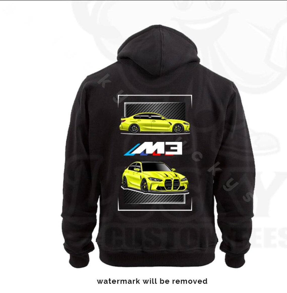 BMW M3 G80 hoodie sweatshirt
