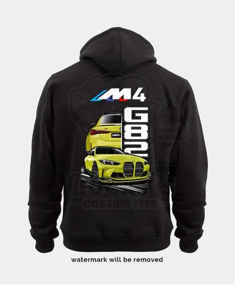 BMW M4 G82 G80 hoodie sweatshirt mens and womens