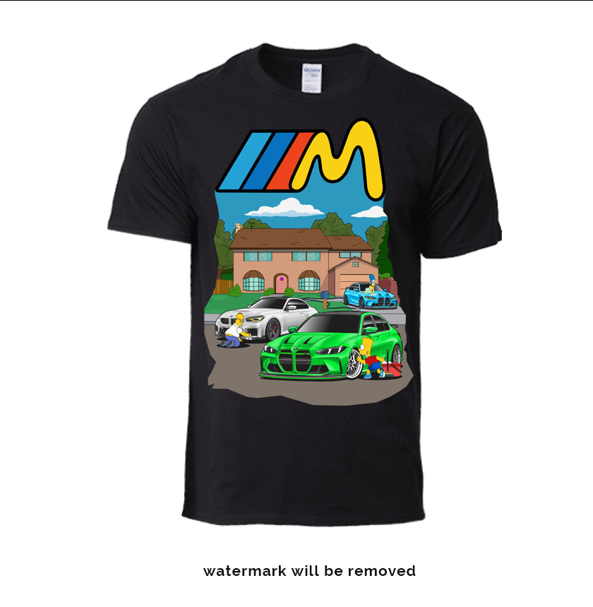 BMW G87 M2 G80 M3 Simp Lucky wash