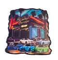 BMW G87 G80 G82 G83 M2 M3 M4 large Acrylic magnet featuring verde mantis, riviera blue, voodoo blue