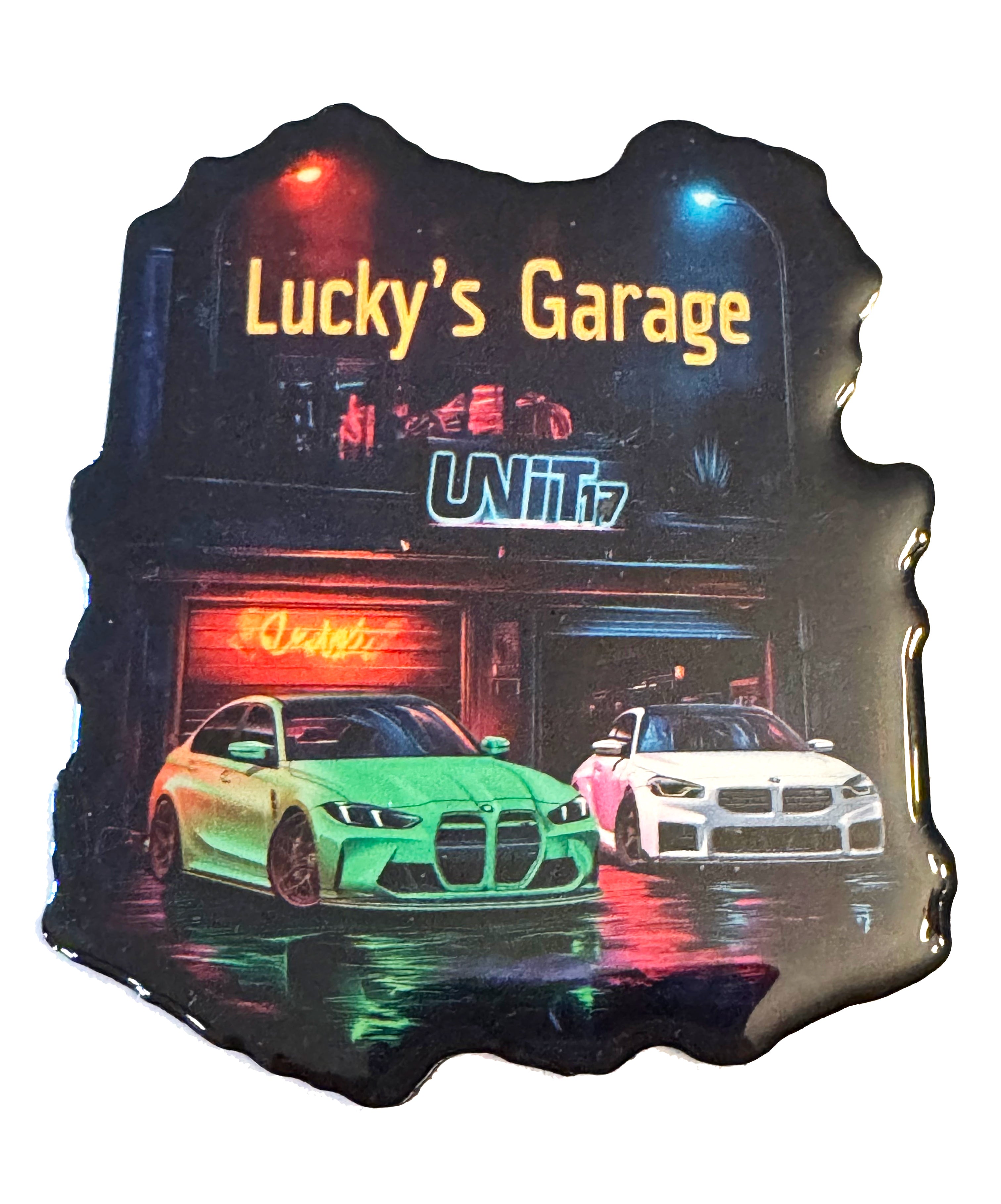 BMW G80 G82 G83 M2 M3 M4 Acrylic magnet