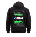 BMW M3 M4 G80 G82 Hoodie sweatshirt in Green