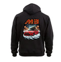 BMW M3 G80 G82 Red Holiday Christmas Hoodie