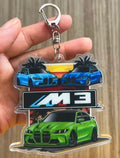 BMW M3 Keychain