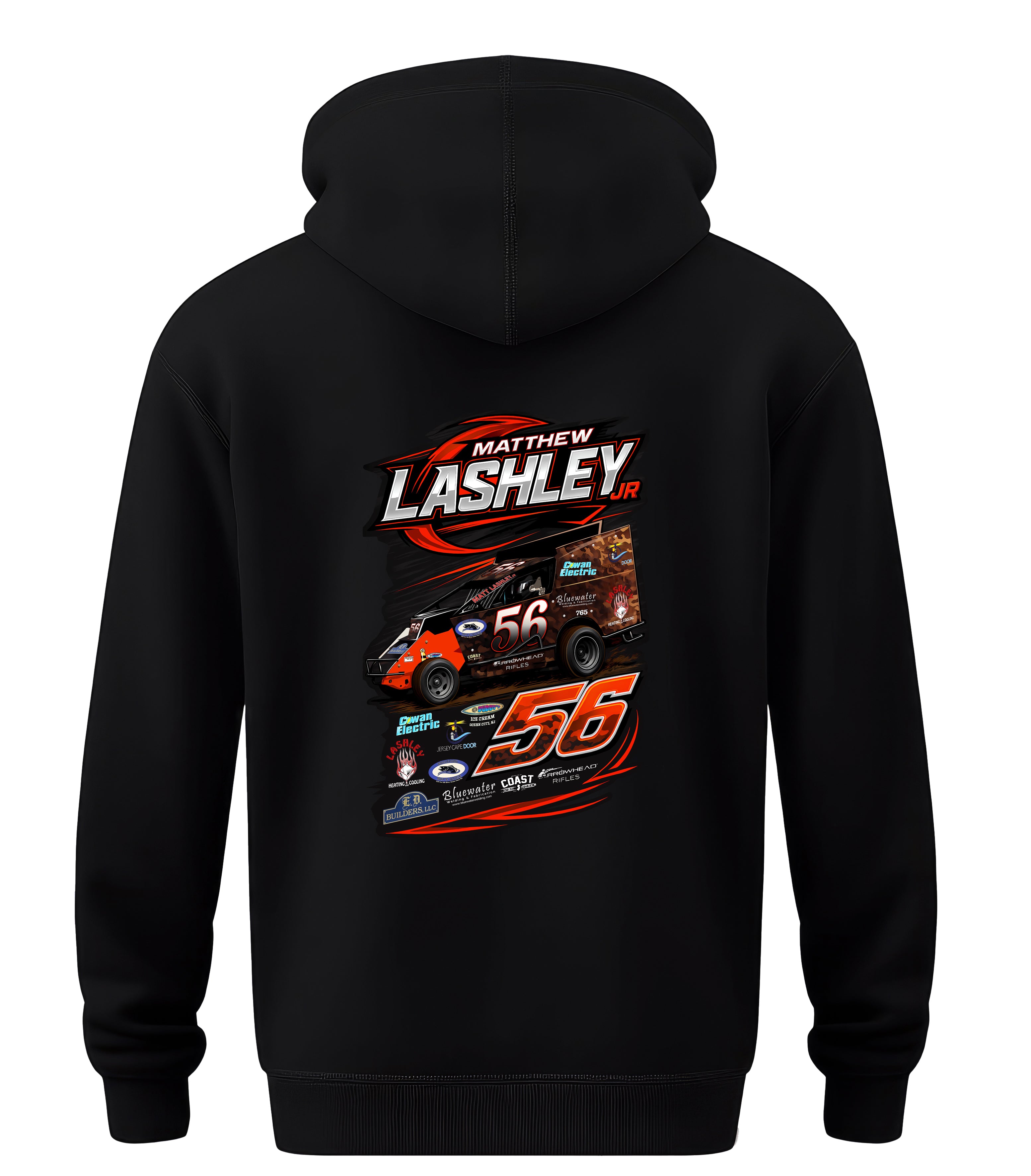 56 Matthew Lashley Race Team Hoodie