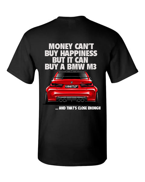 BMW M3 M4 t-shirt | Custom Shirt Design G80 G82 - RED
