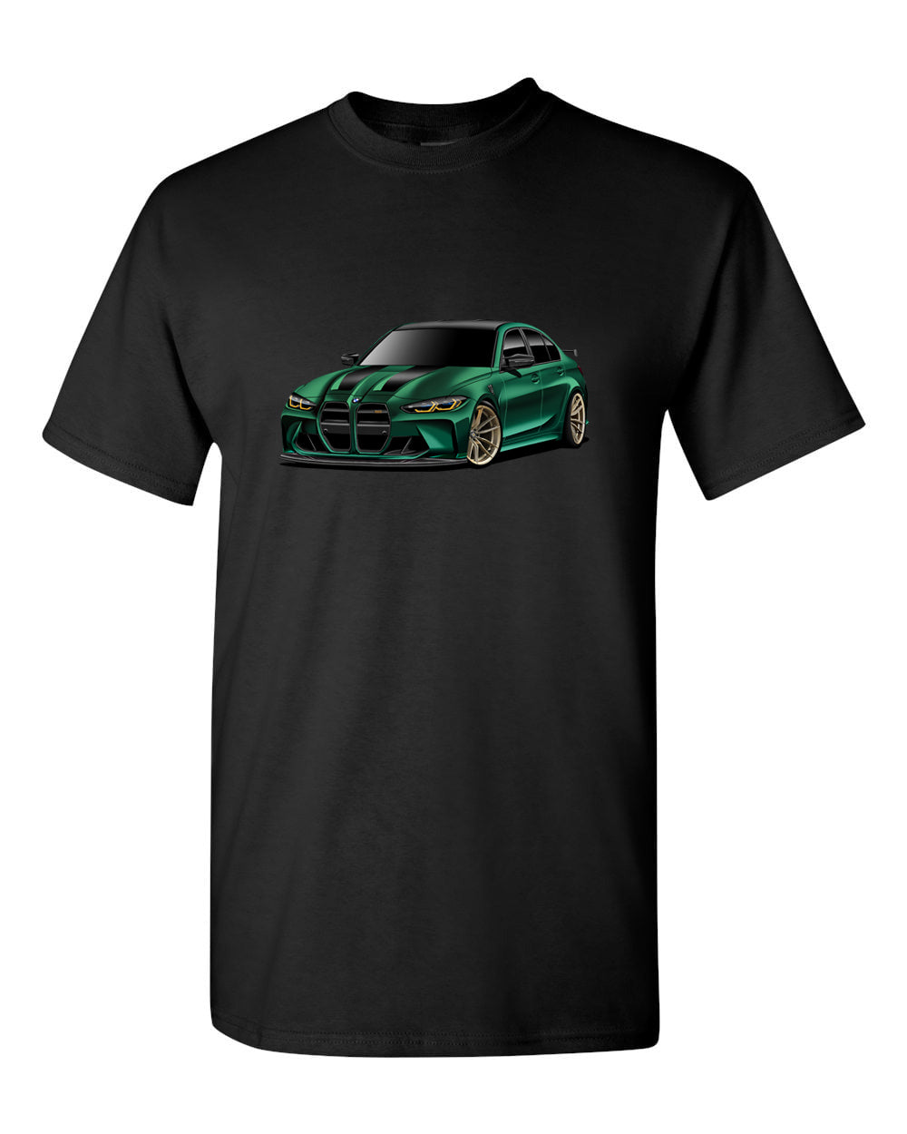 G80 British Racing Green M3 Tee