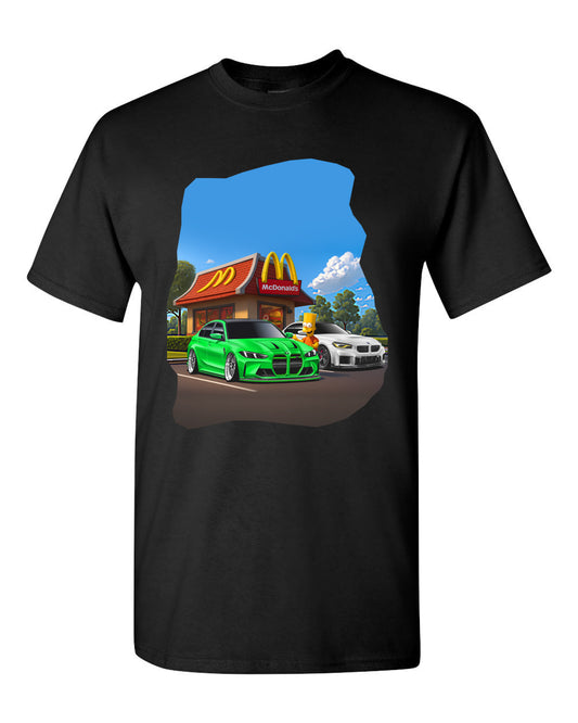 BMW G80 G87 M3 M2 Simp MCD Motorsport Tee