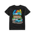 BMW Simpsons Washing Cars T shirt