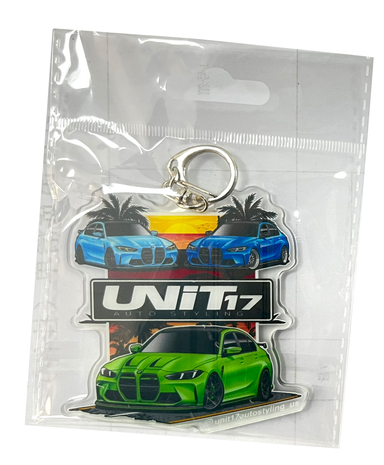 BMW Unit 17 Keychain