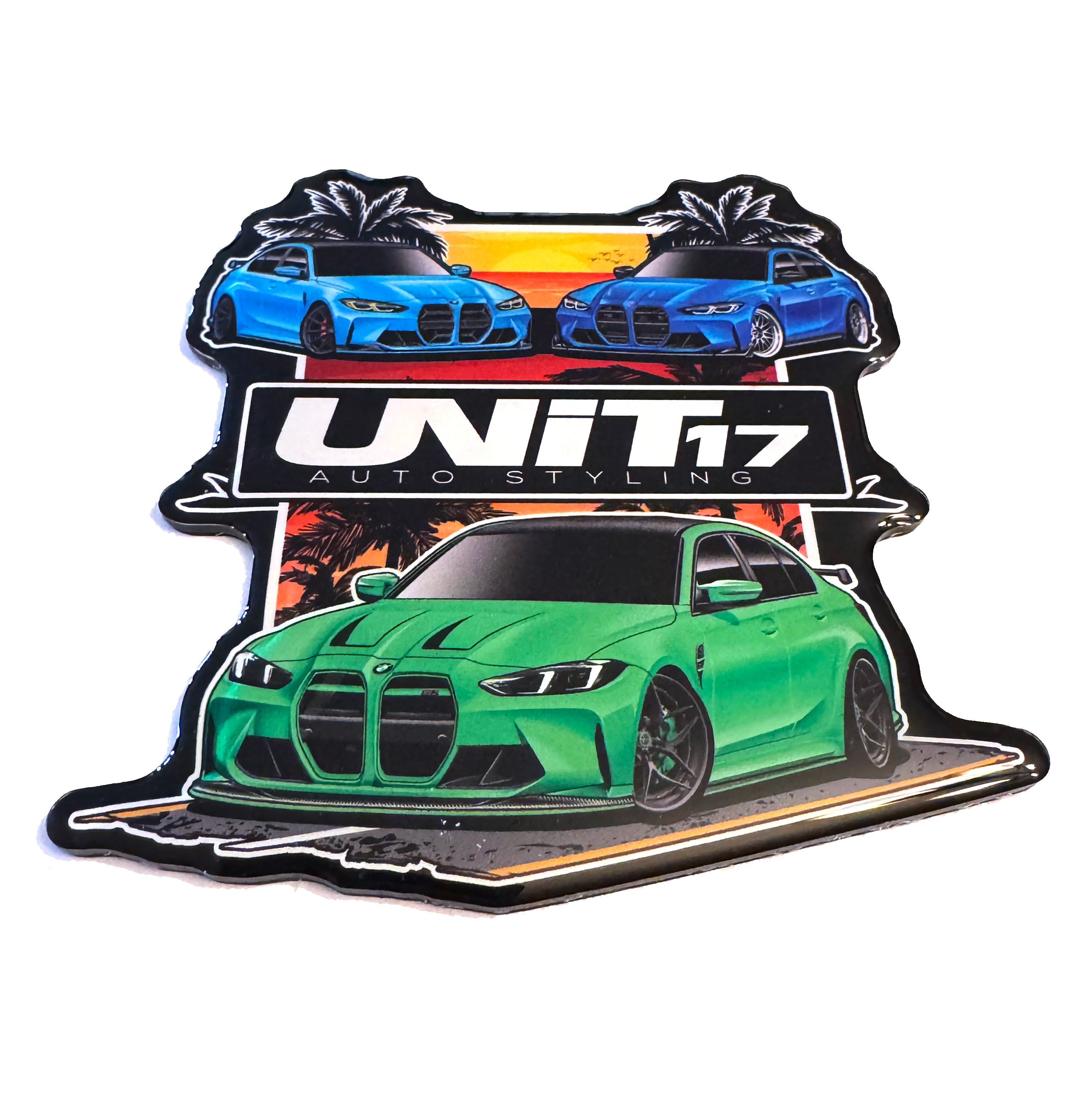 BMW G80 G82 G83 M2 M3 M4 Acrylic magnet
