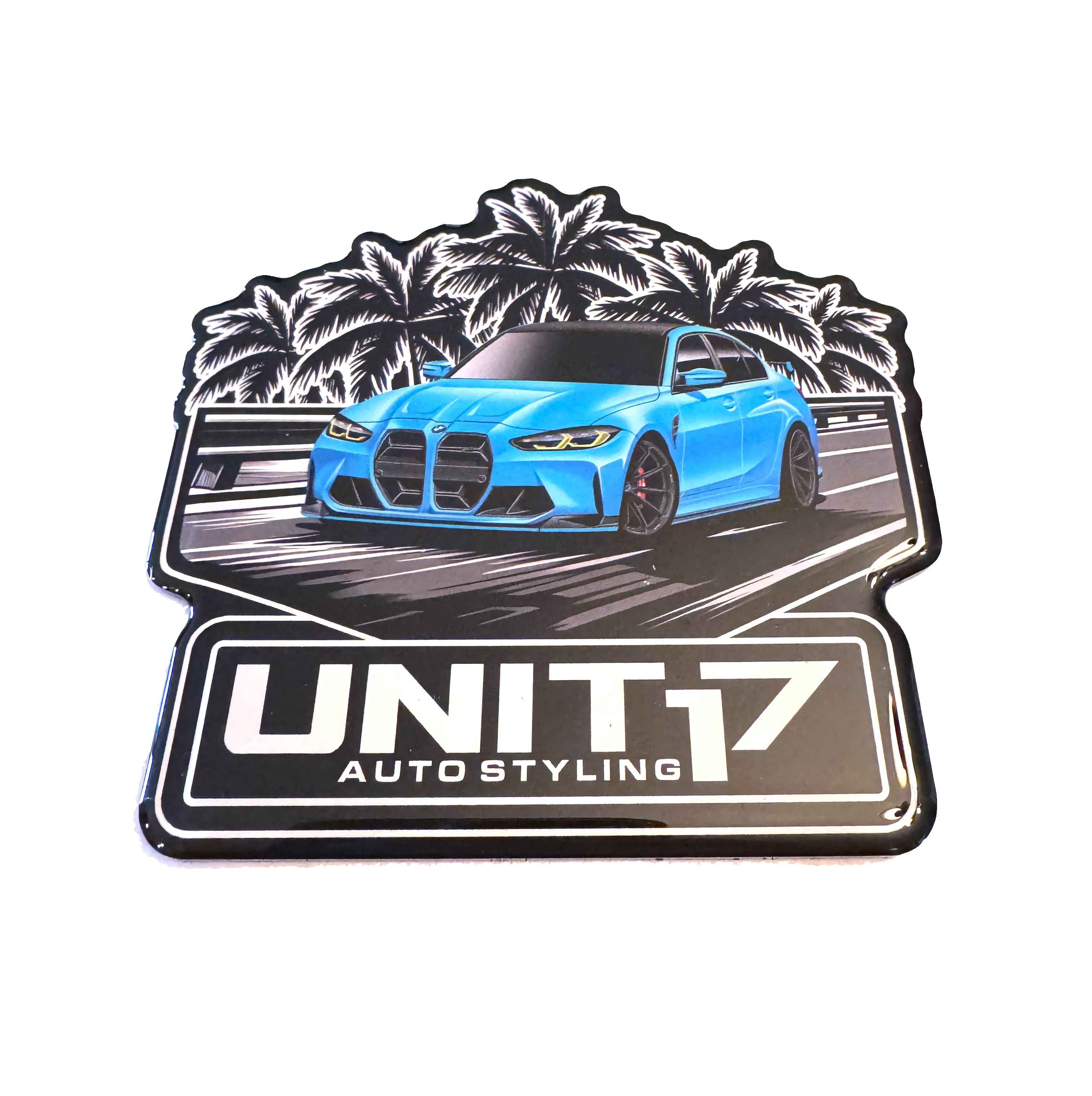 BMW G80 G82 G83 M2 M3 M4 Acrylic magnet