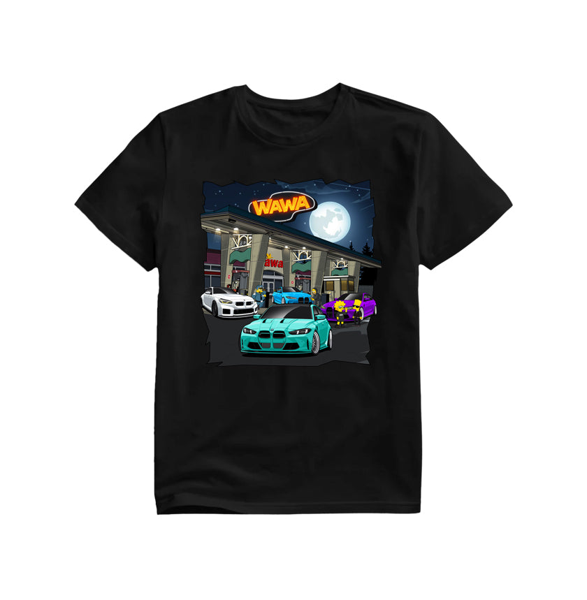 BMW Simpsons at Wawa T-shirt