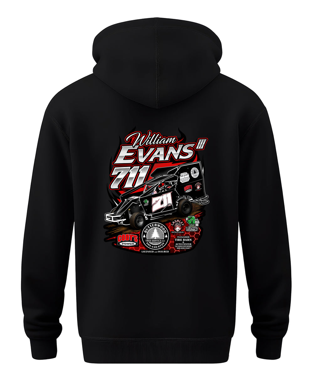 711 William Evans Race Team Hoodie