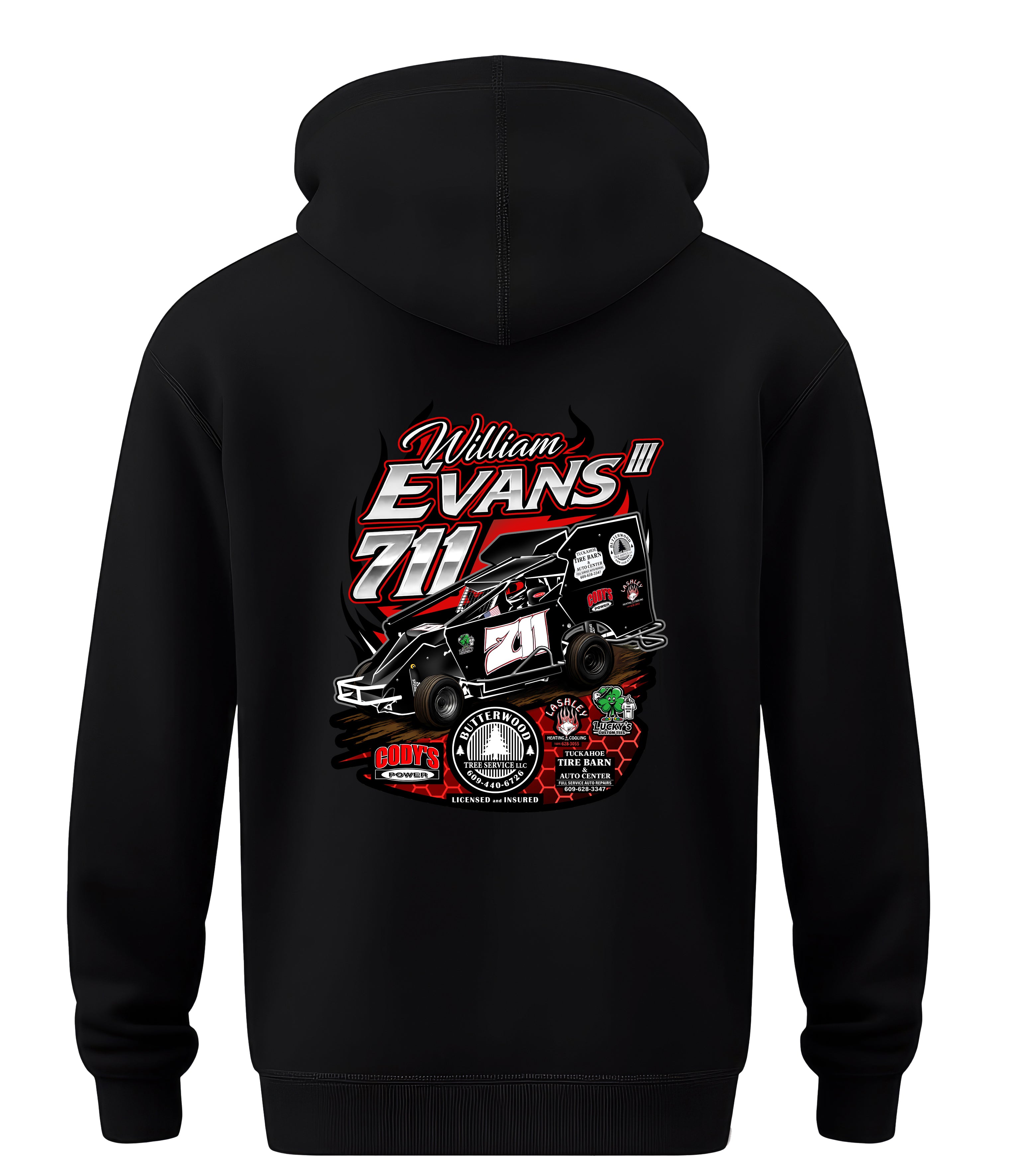 711 William Evans Race Team Hoodie